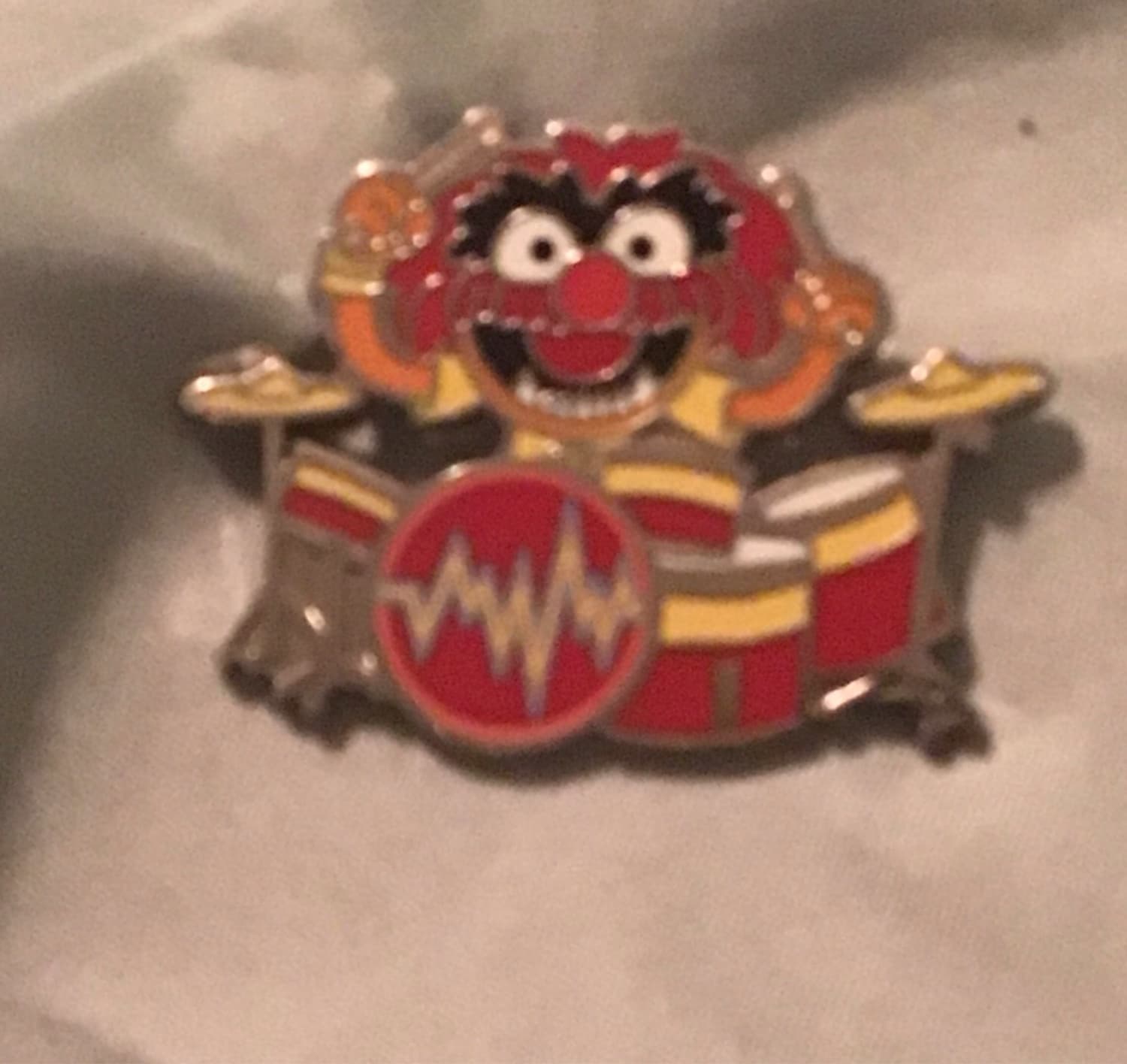 Animal in Drum ONLY front