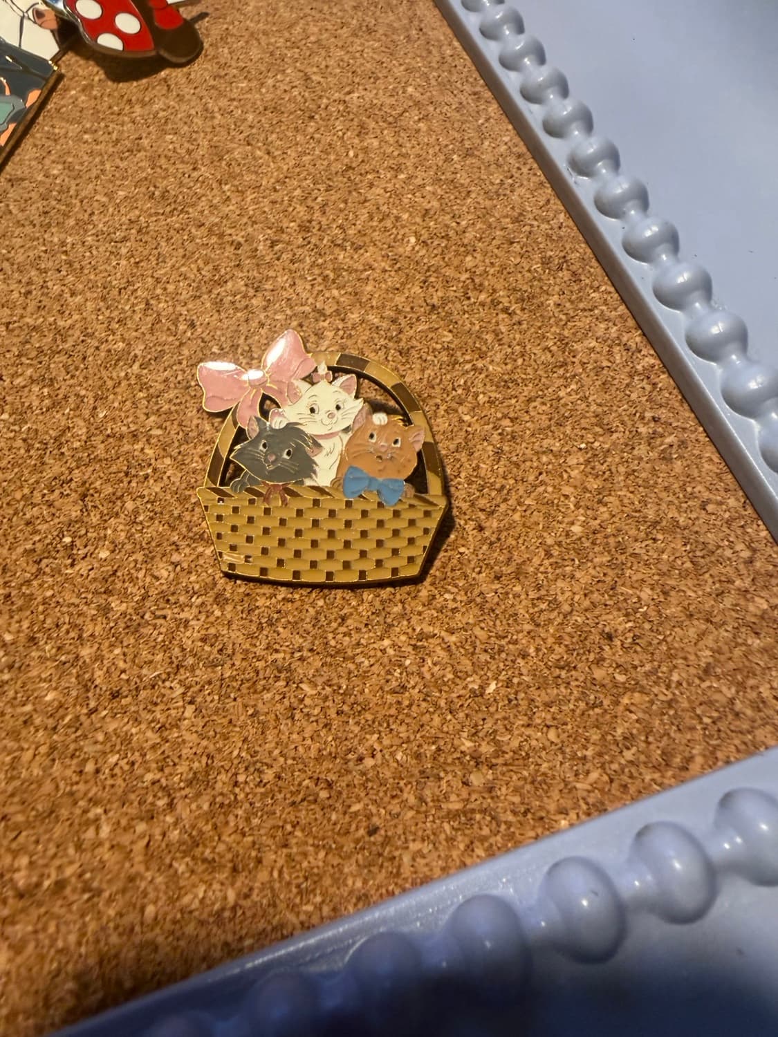 Loungefly Disney The Aristocats Kitten Basket Enamel Pin