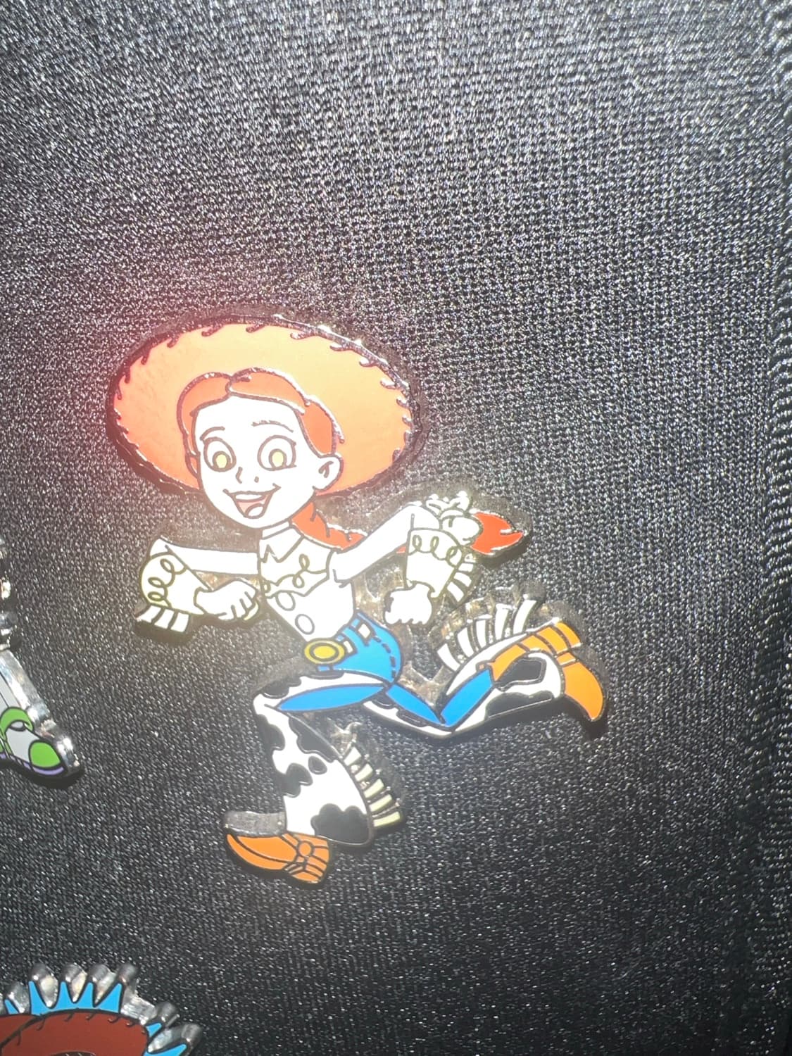 Jessie Running - Toy Story front