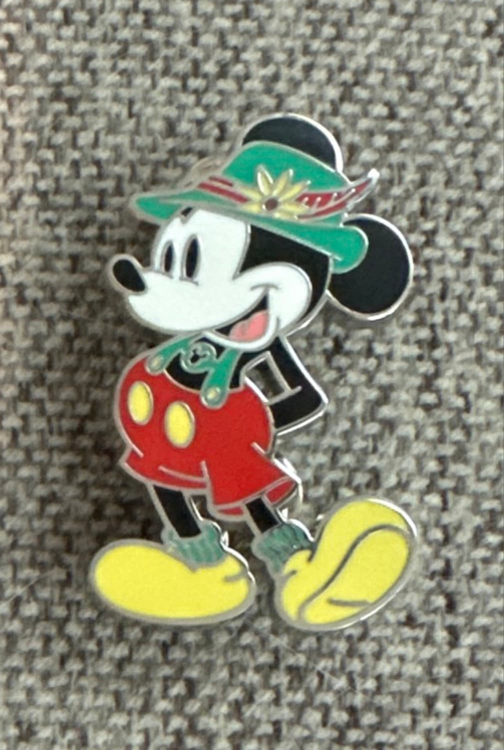 Mickey at World Showcase EPCOT - Germany front