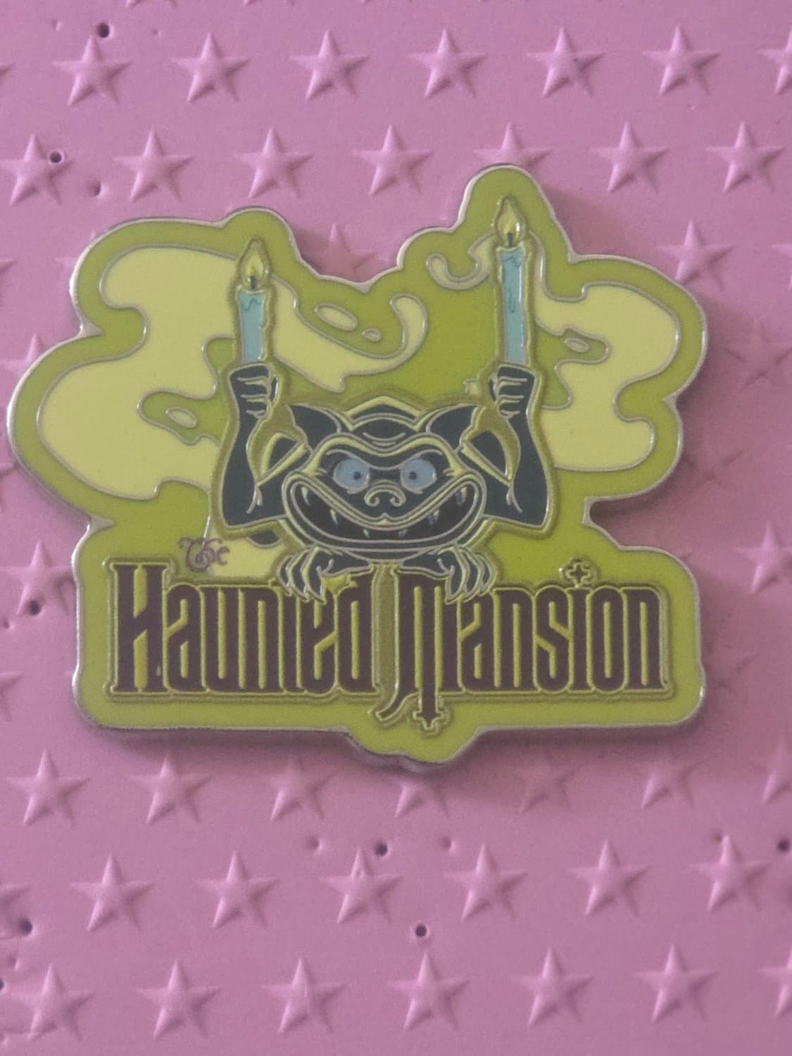 Gargoyle Glow-in-the-Dark Pin – The Haunted Mansion