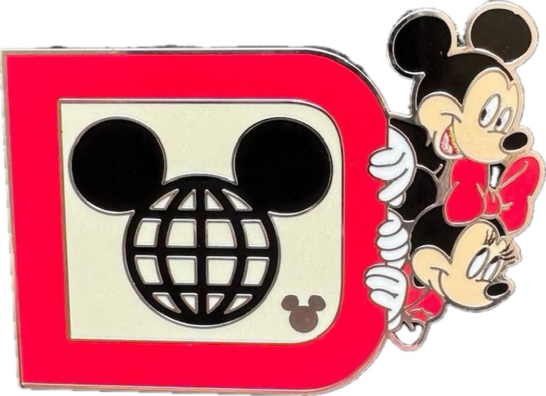 Mickey and Minnie Mouse Walt Disney World D Chaser front