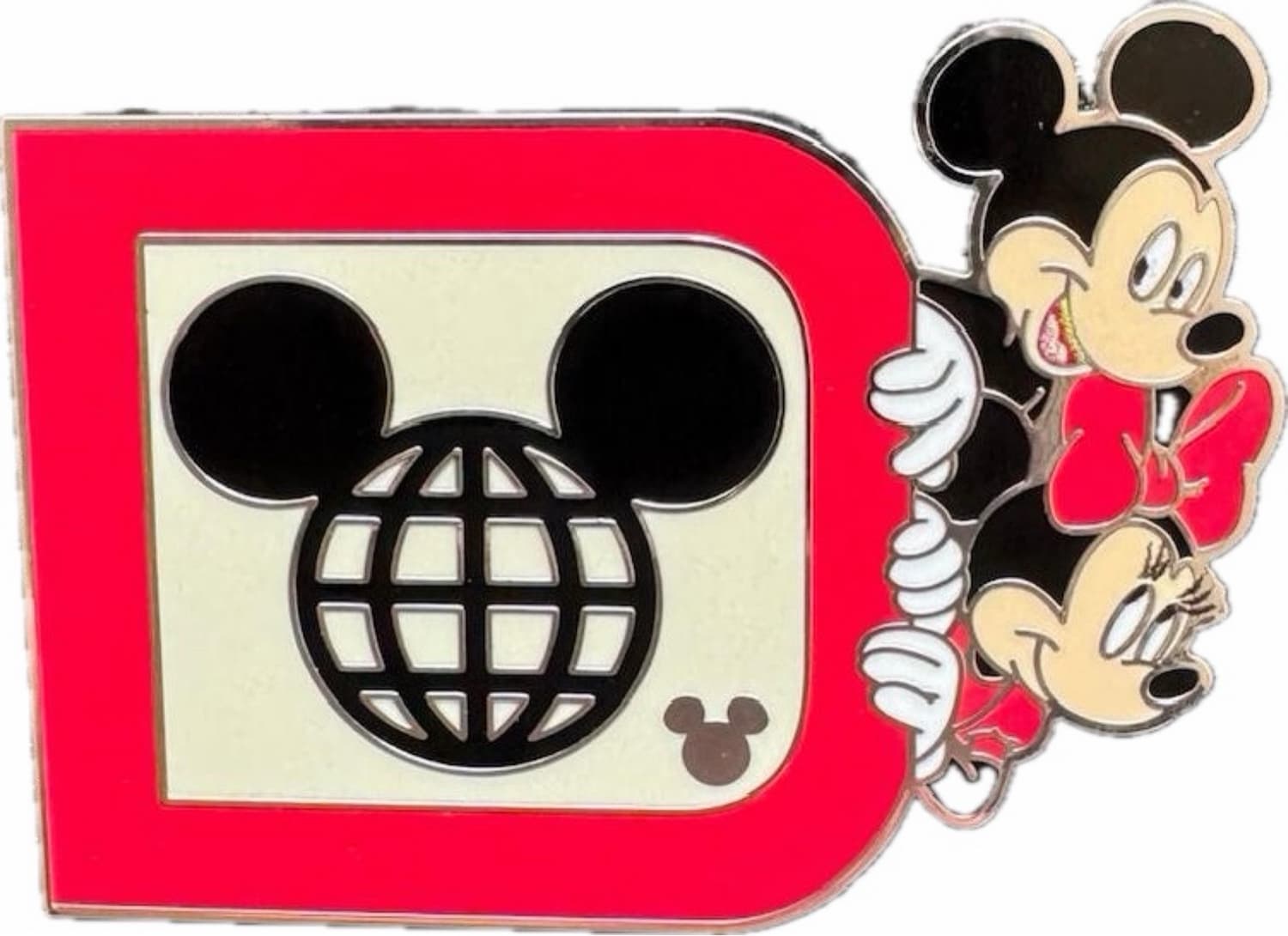 Mickey and Minnie Mouse Walt Disney World D Chaser front