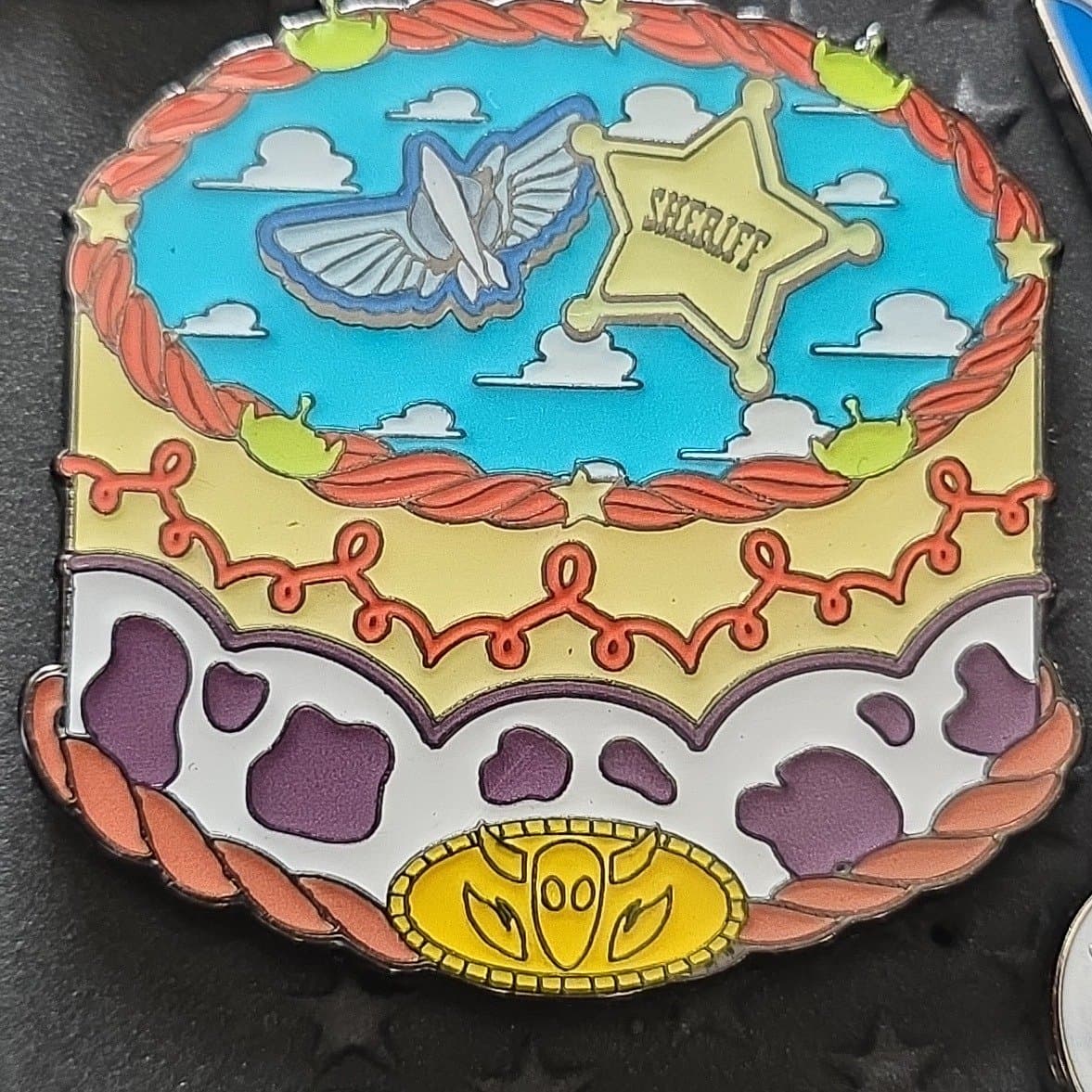 loungefly toy story cake