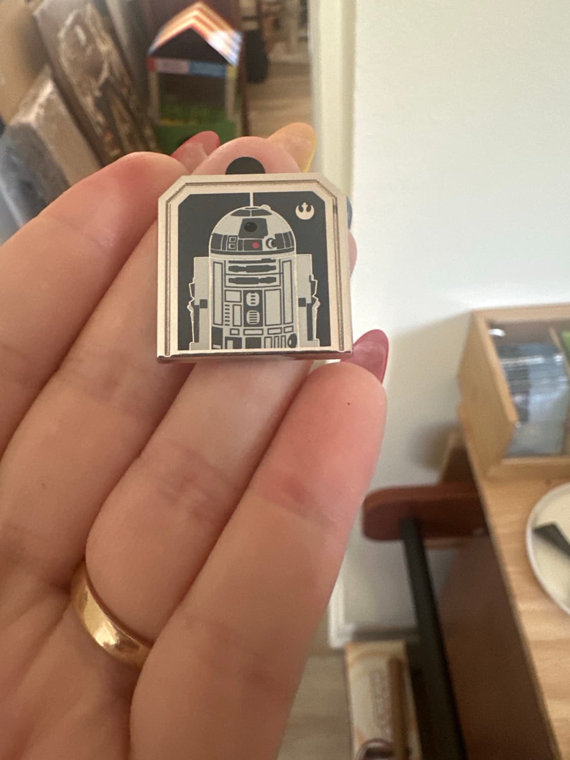 R2-BHD Star Wars Droid front