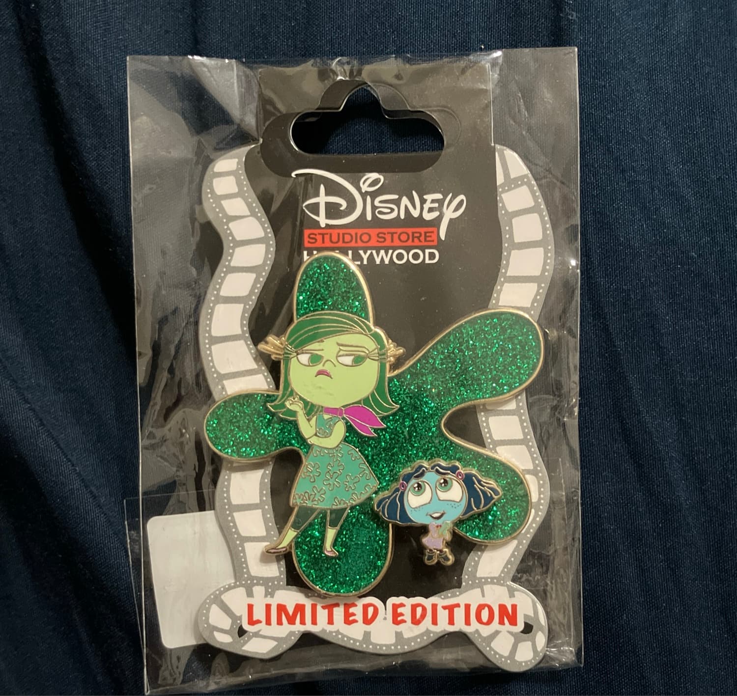 Inside Out 2 Disgust & Envy LE 400 Pin