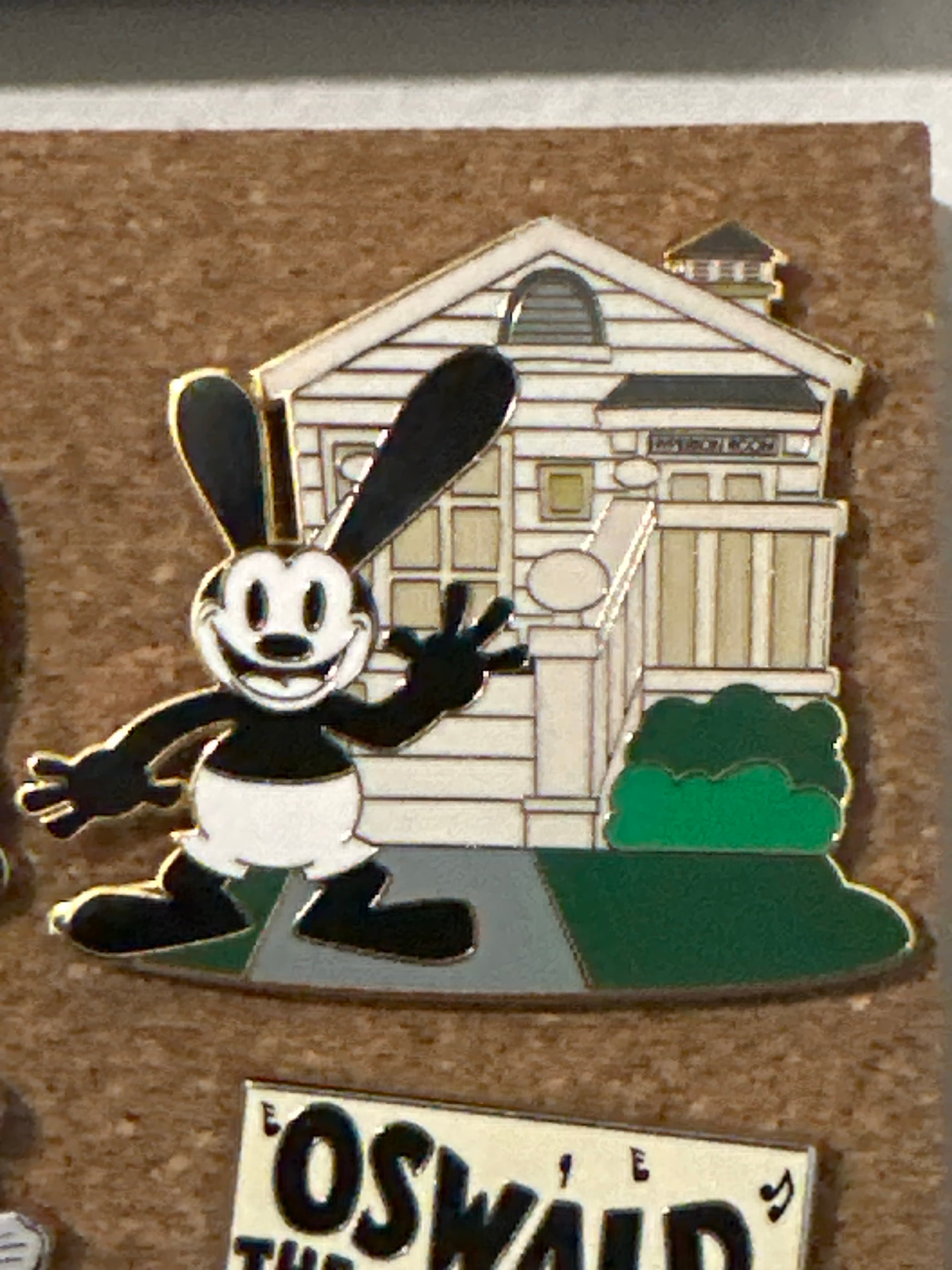 Oswald at Hyperion