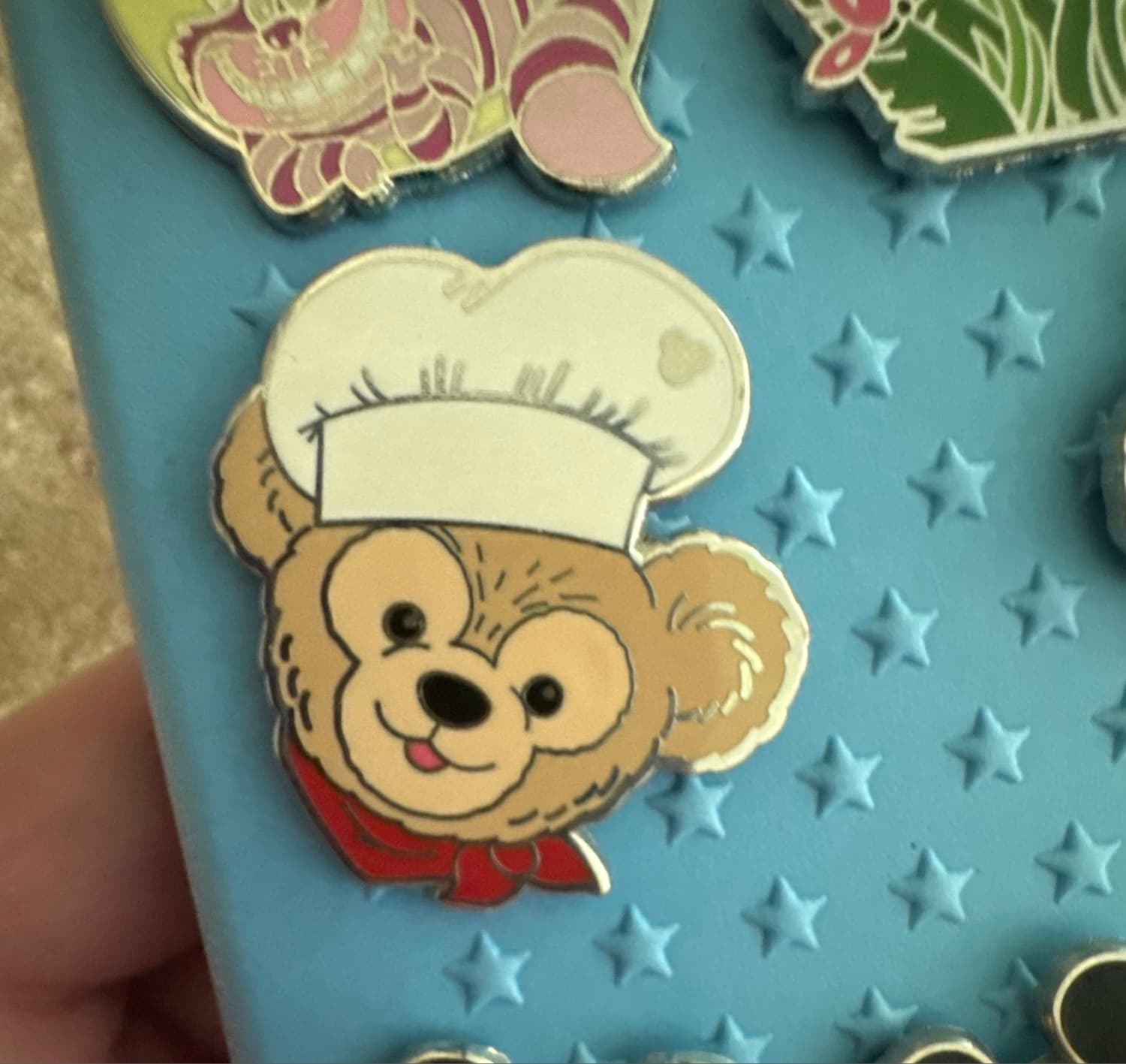 Duffy Hats Chef Completer Pin front