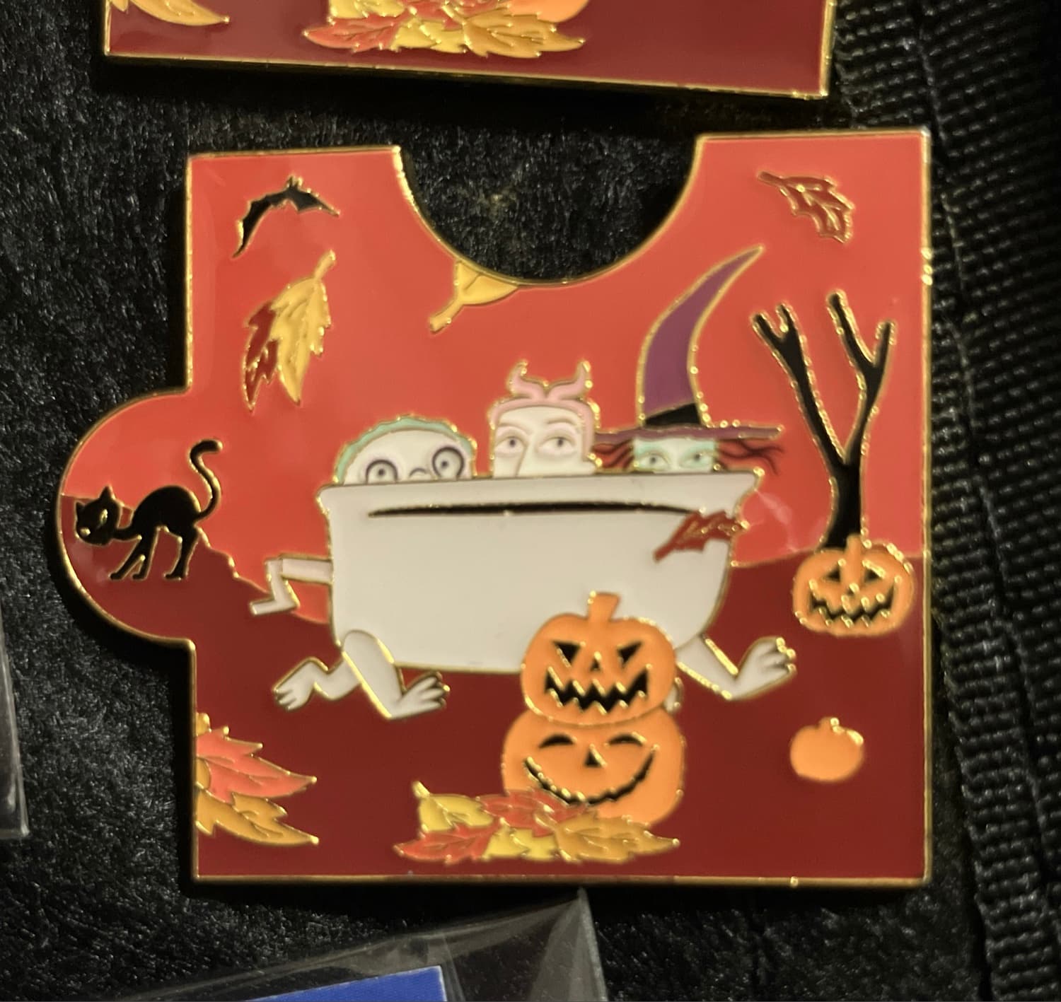 Lock, Shock, Barrel BoxLunch - The Nightmare Before Christmas Fall Characters Puzzle Blind Box