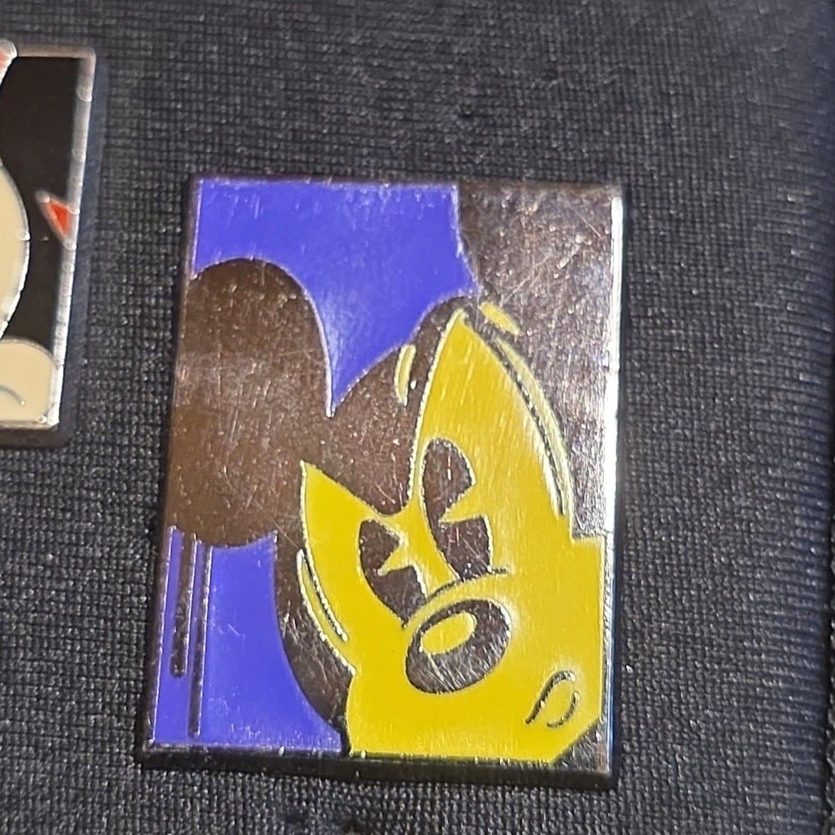 Mickey Mouse - Oh Mickey! - Grumpy/Angry Face (Blue Background) front