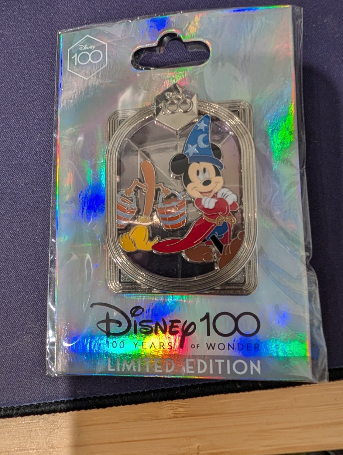 Sorcerer Mickey - Celebrating 100 Years with Character front
