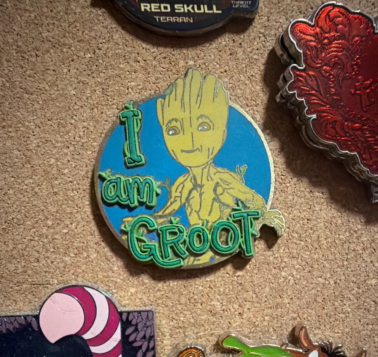 I am Groot front