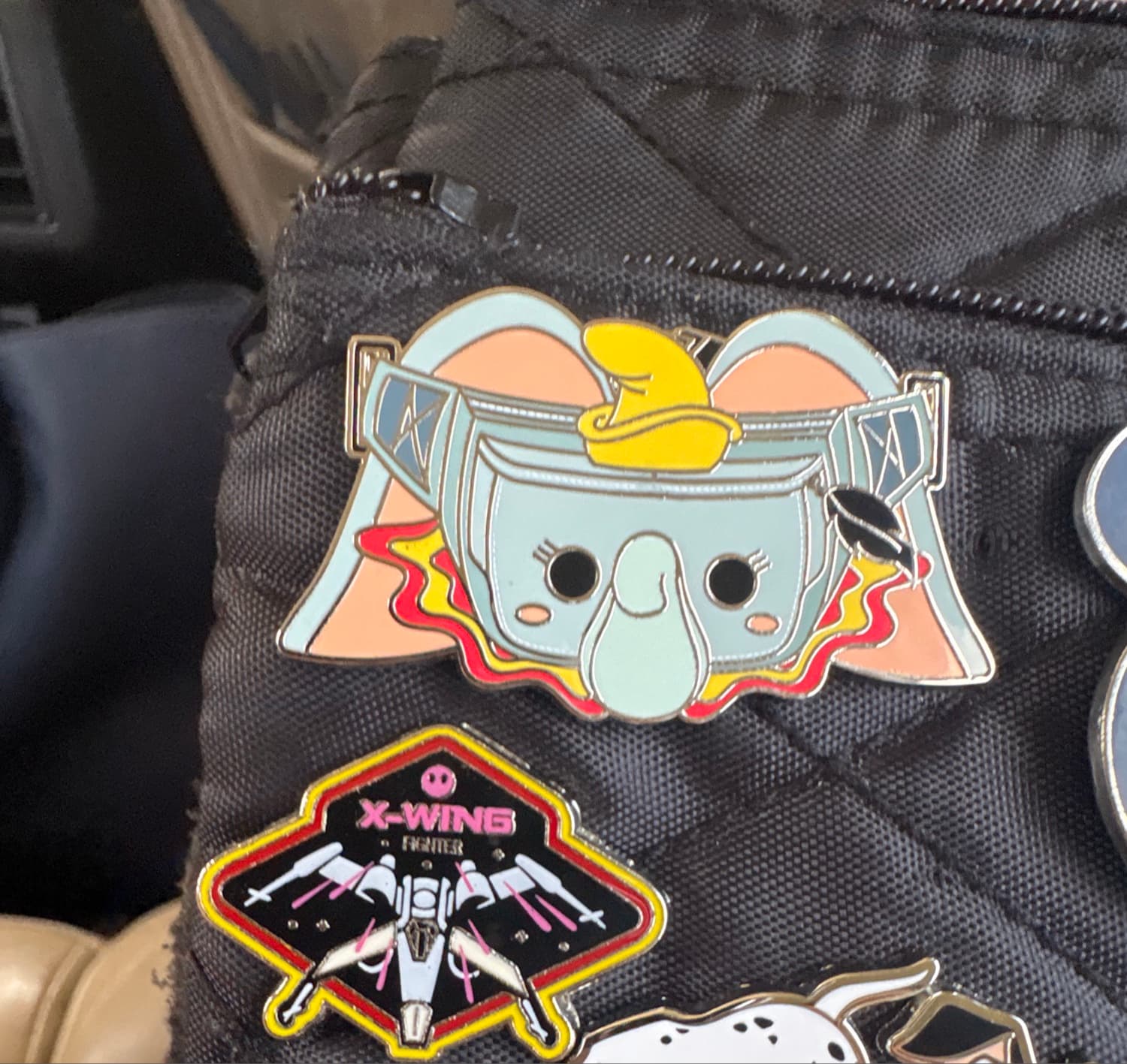 Dumbo Fanny Pack Pin