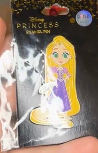 Rapunzel Tangled Disney Princess Pin