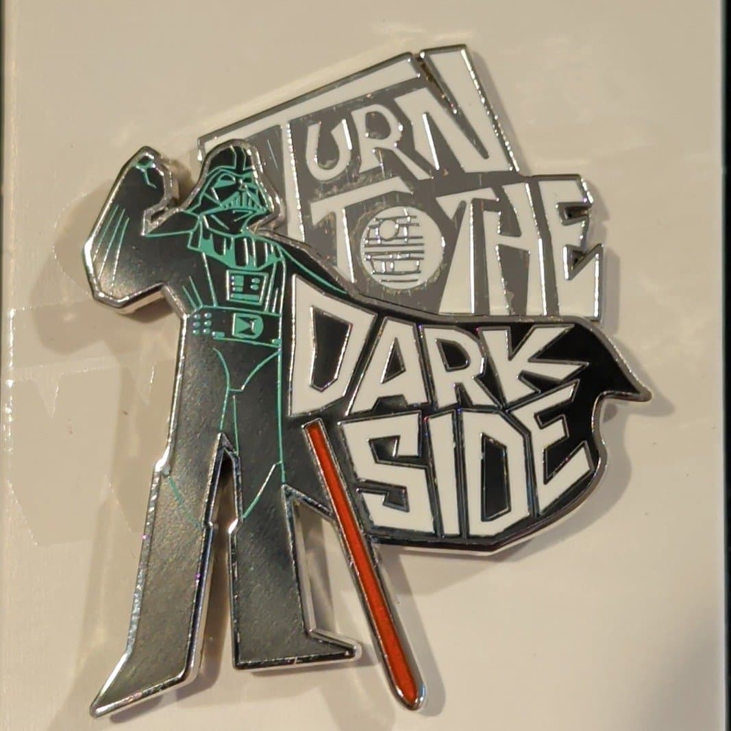 Darth Vader - Turn to the Dark Side front