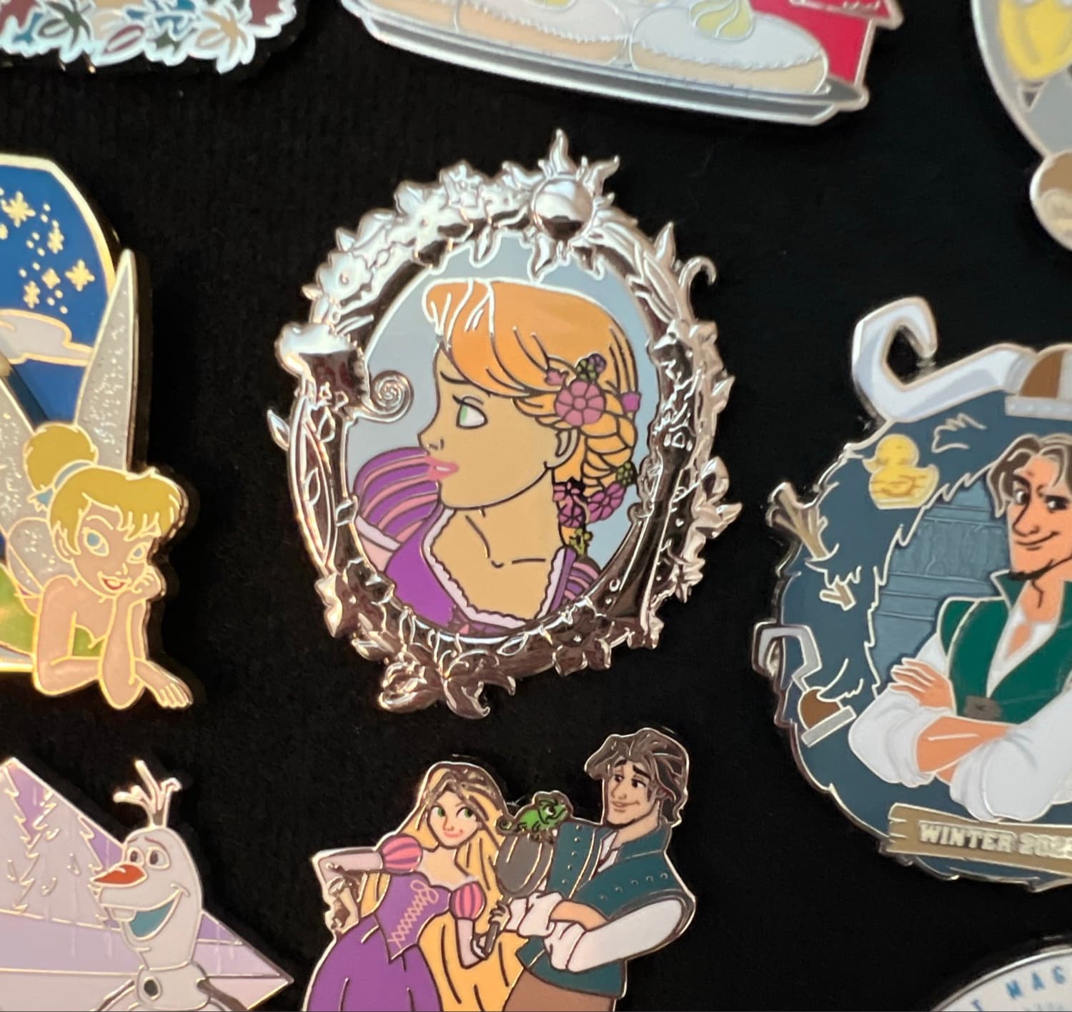 Rapunzel - 2022 Princess Floral Frames Mystery Collection