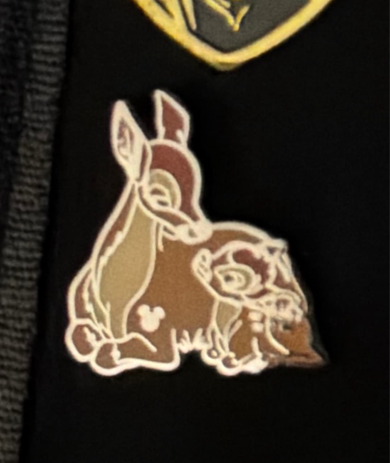 2019 Hidden Mickey - Bambi - Flower