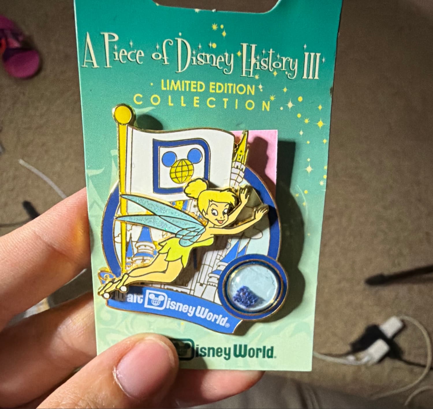 A Piece of Disney History III - Magic Kingdom Park Tinker Bell