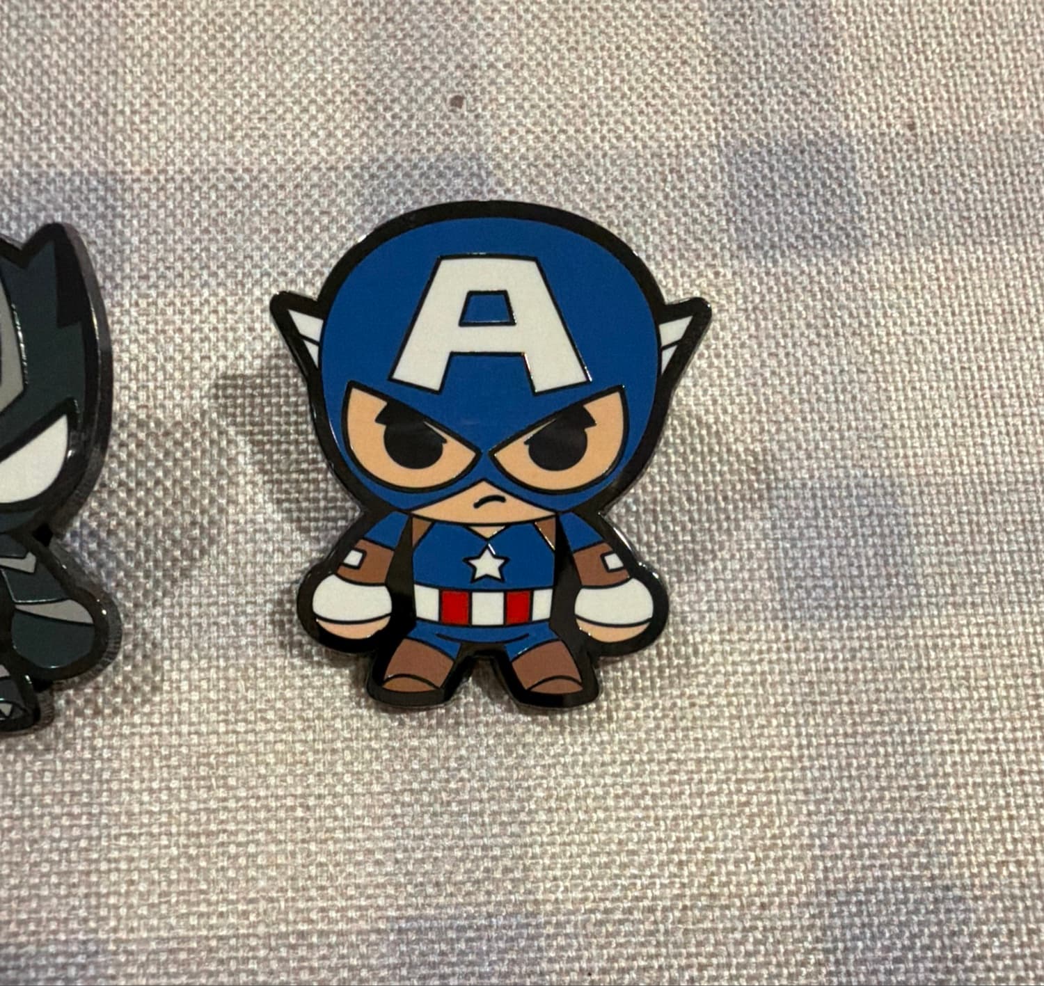 Marvel Chibi Kawaii Set 1 Mystery Captain America Pin