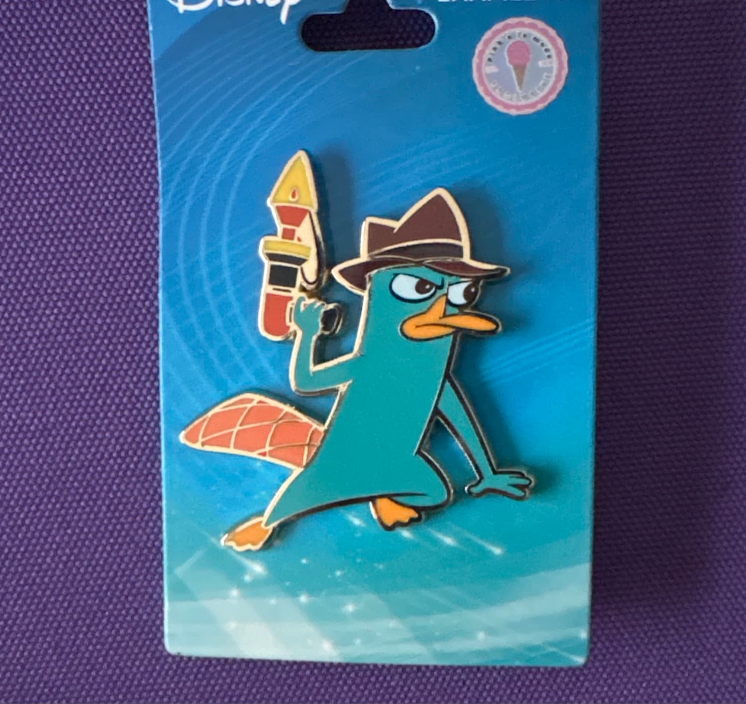 PALM - Agent P front