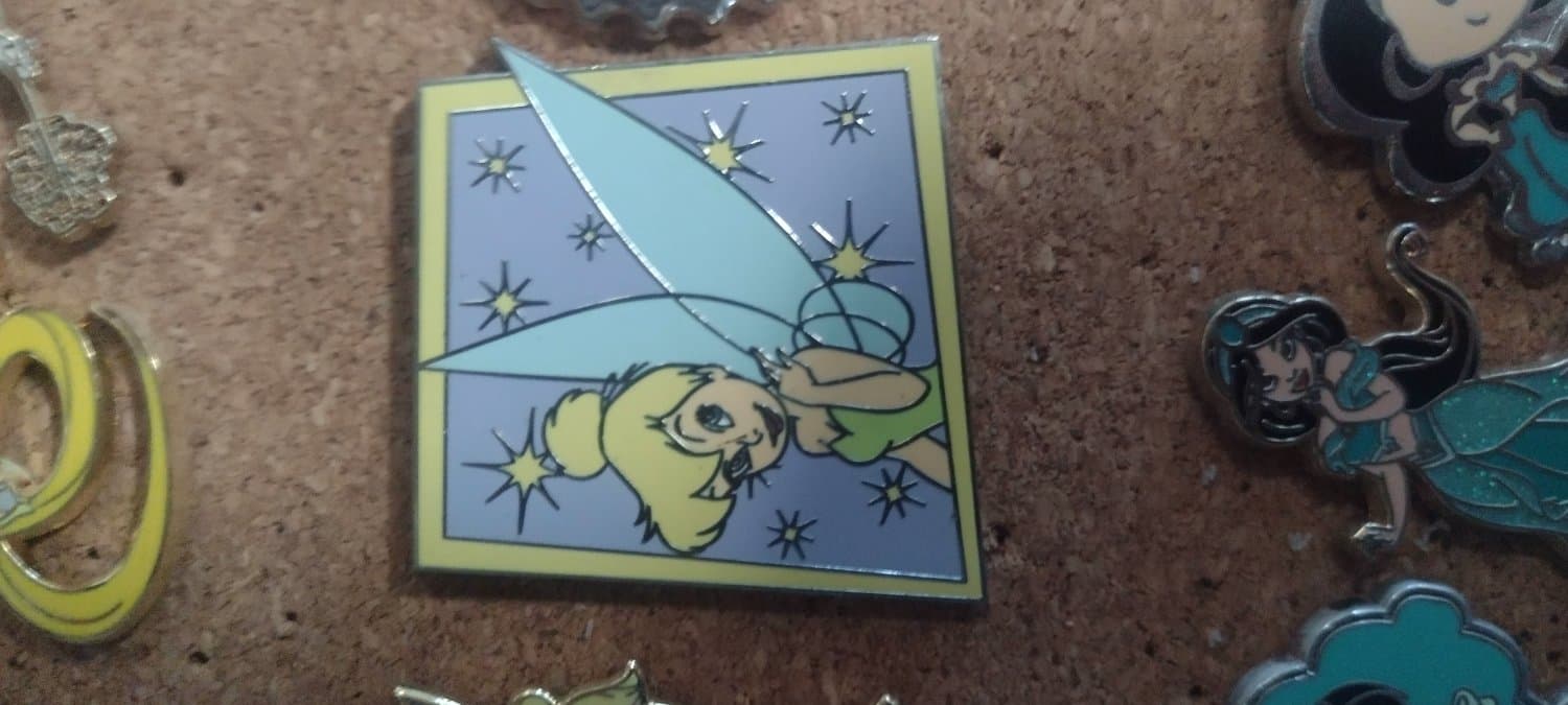 Tinkerbell in frame front