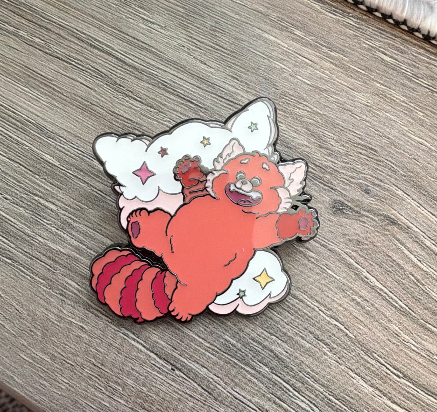 Mei Mei Panda on Cloud - Turning Red