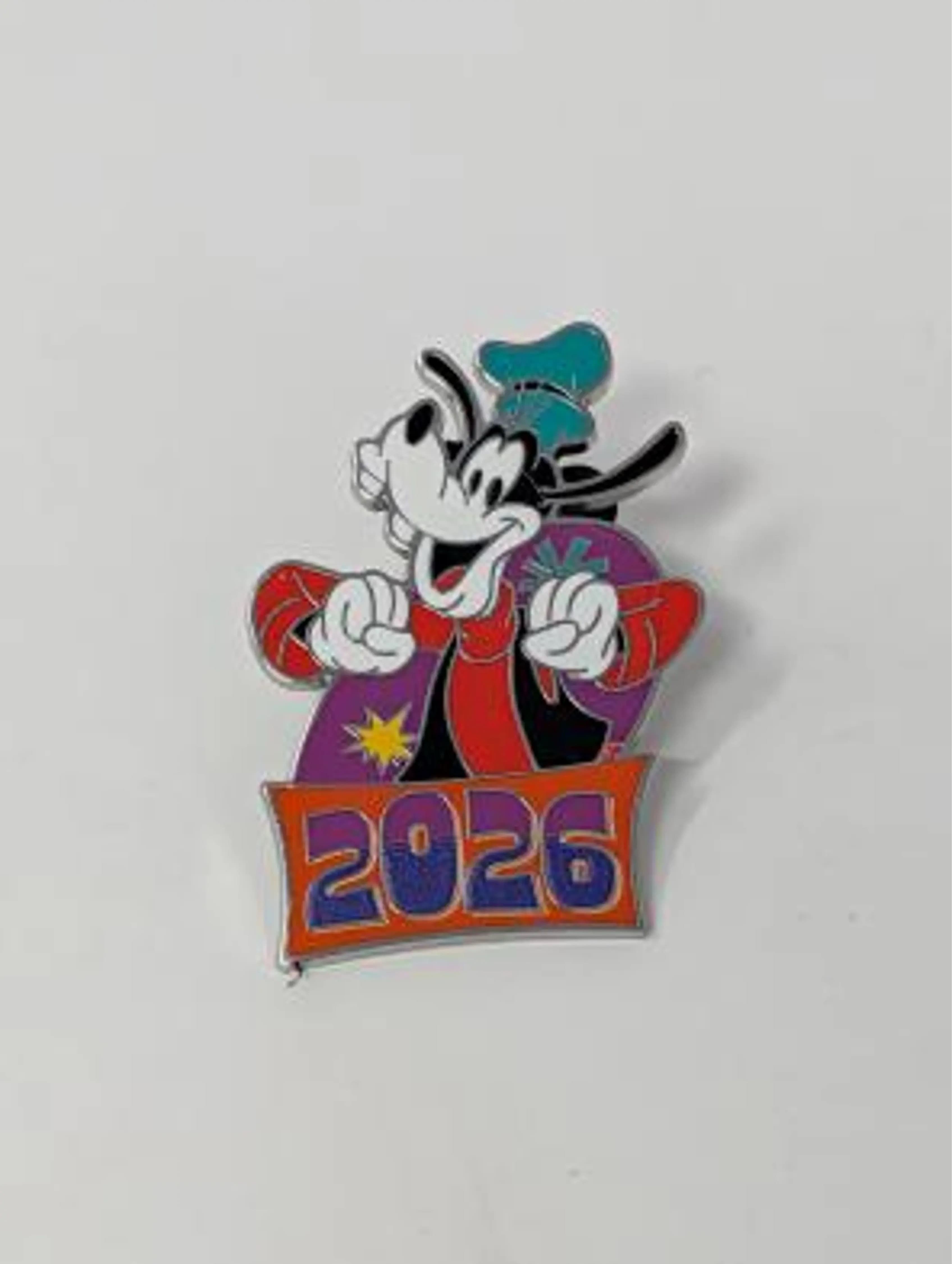 Goofy - 2026 Dated Year Pins