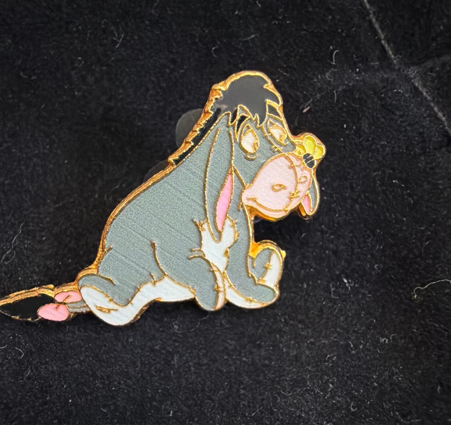 Eeyore Glitter Chase - Winnie The Pooh Butterfly Blind Box Pin Set