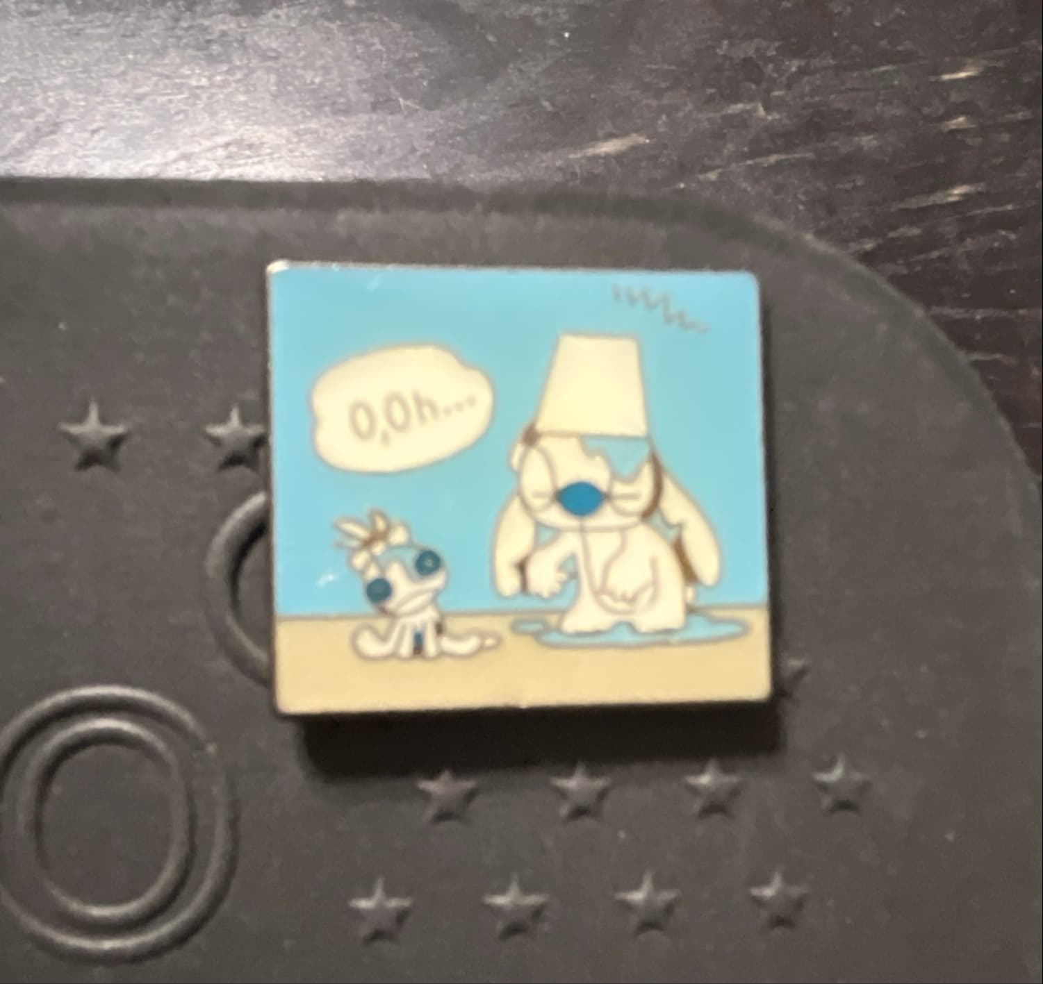 Stitch and Scrump “ooh” front