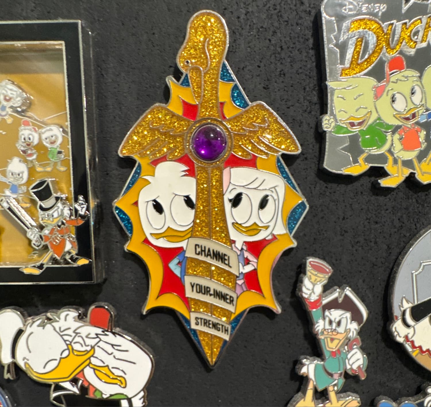 Dewey and Webby - Tales of the Sword - Sword of Swanstantine - DuckTales