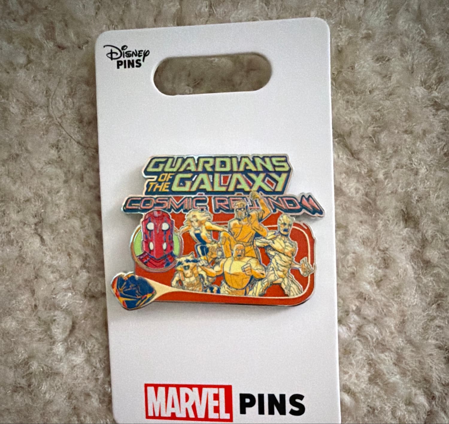 Disney Parks Guardians of the Galaxy Cosmic Rewind Eson Celestial OE Pin