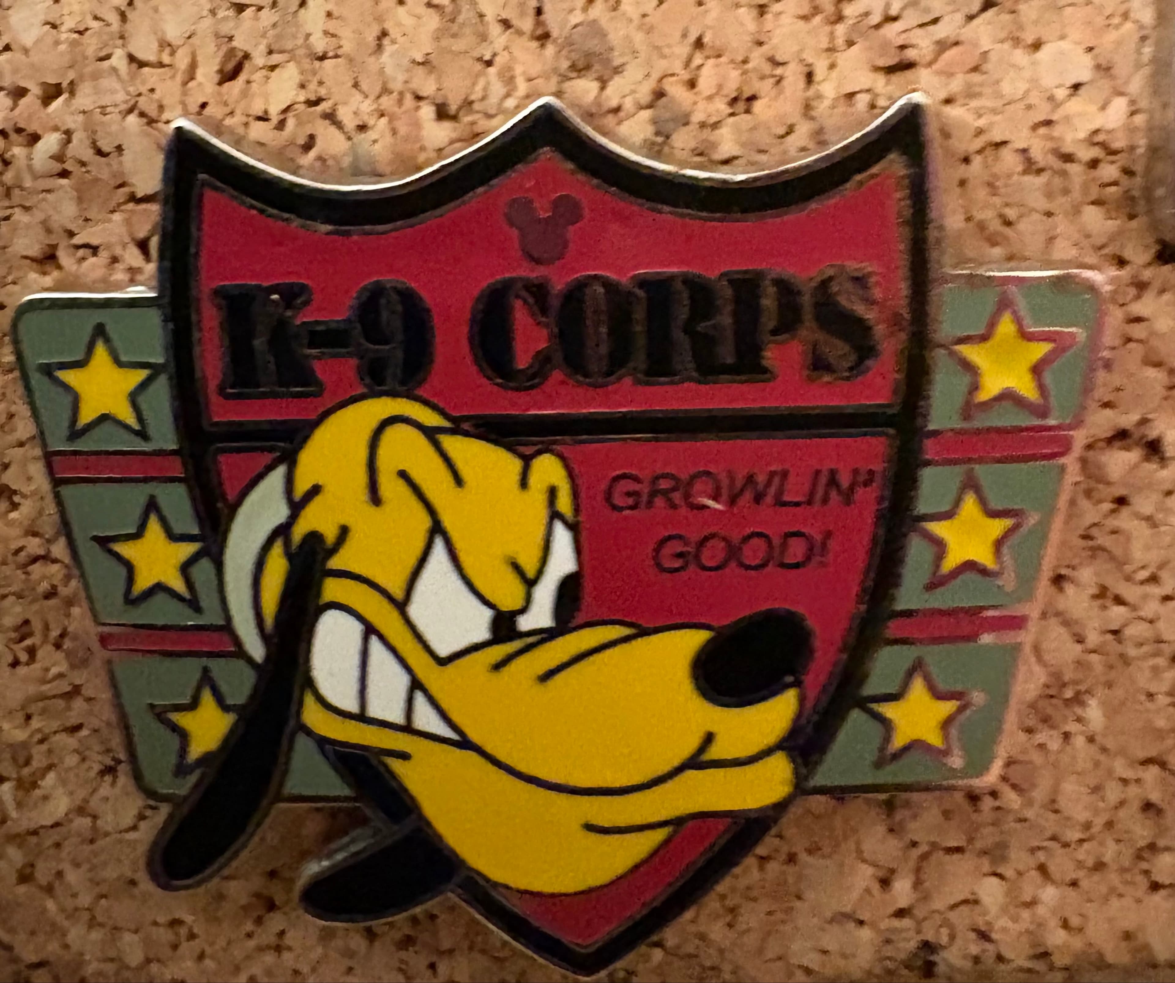 K-9 Corps — Pluto front