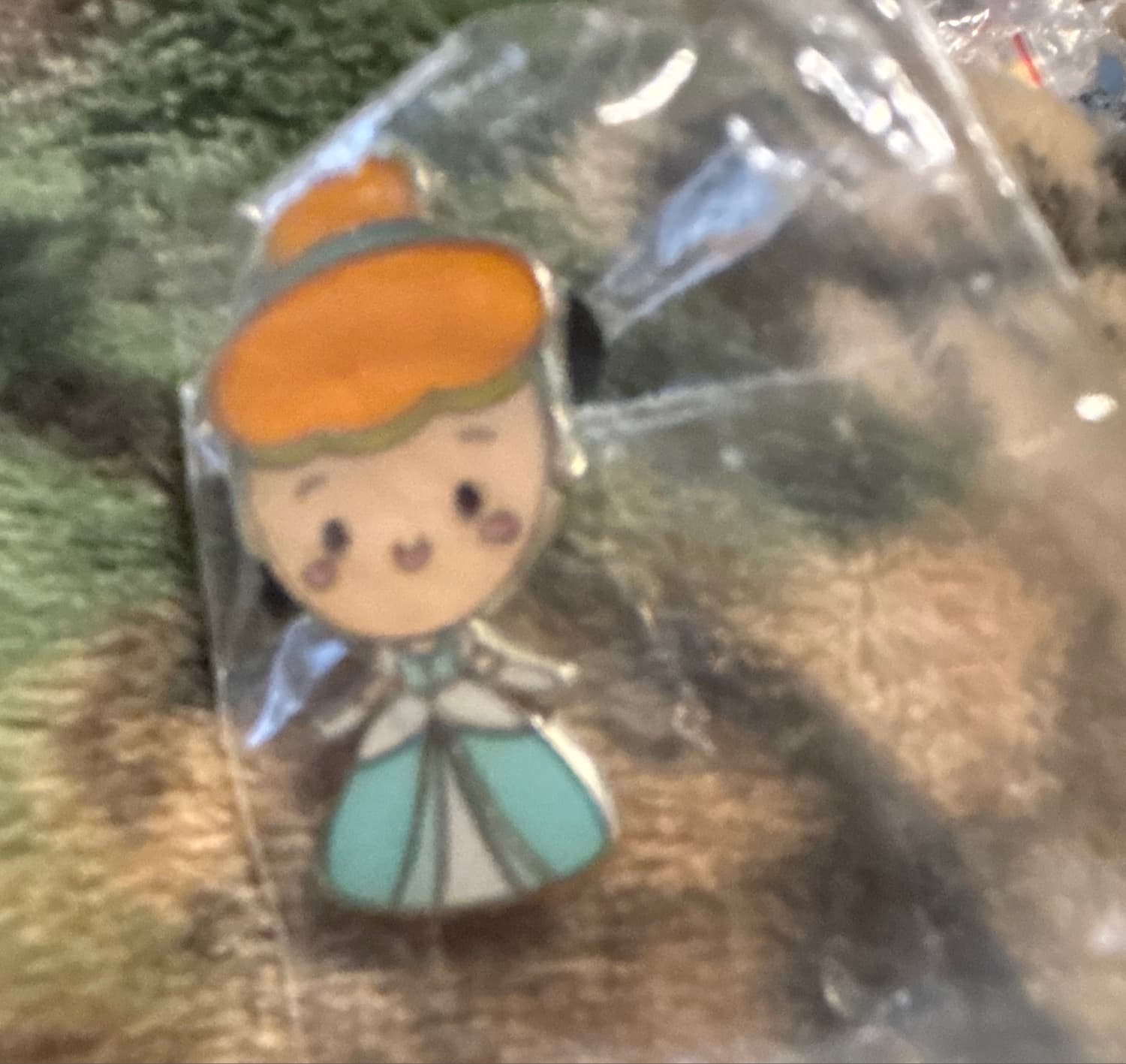 Lovely Chibi Princesses - Cinderella front