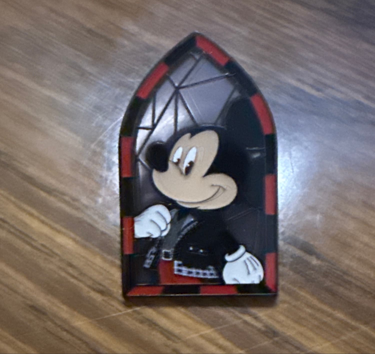 Disney Kingdom Hearts Stained Glass Blind Box Pin Set - Mickey Mouse