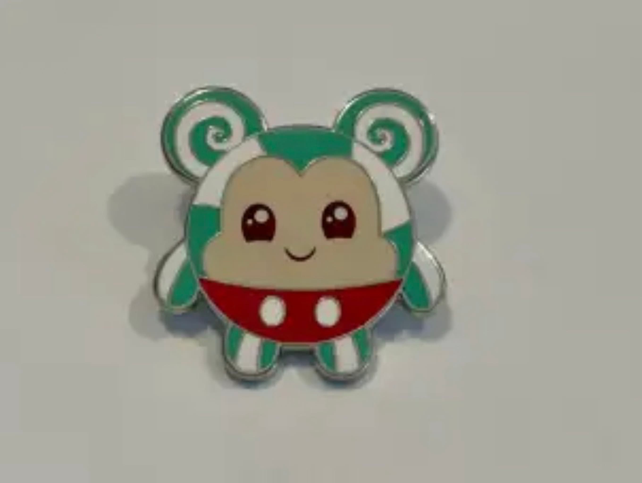 Cool Mint Candy Mickey Mouse No Nose - Munchlings Mystery Pin Set Series 1