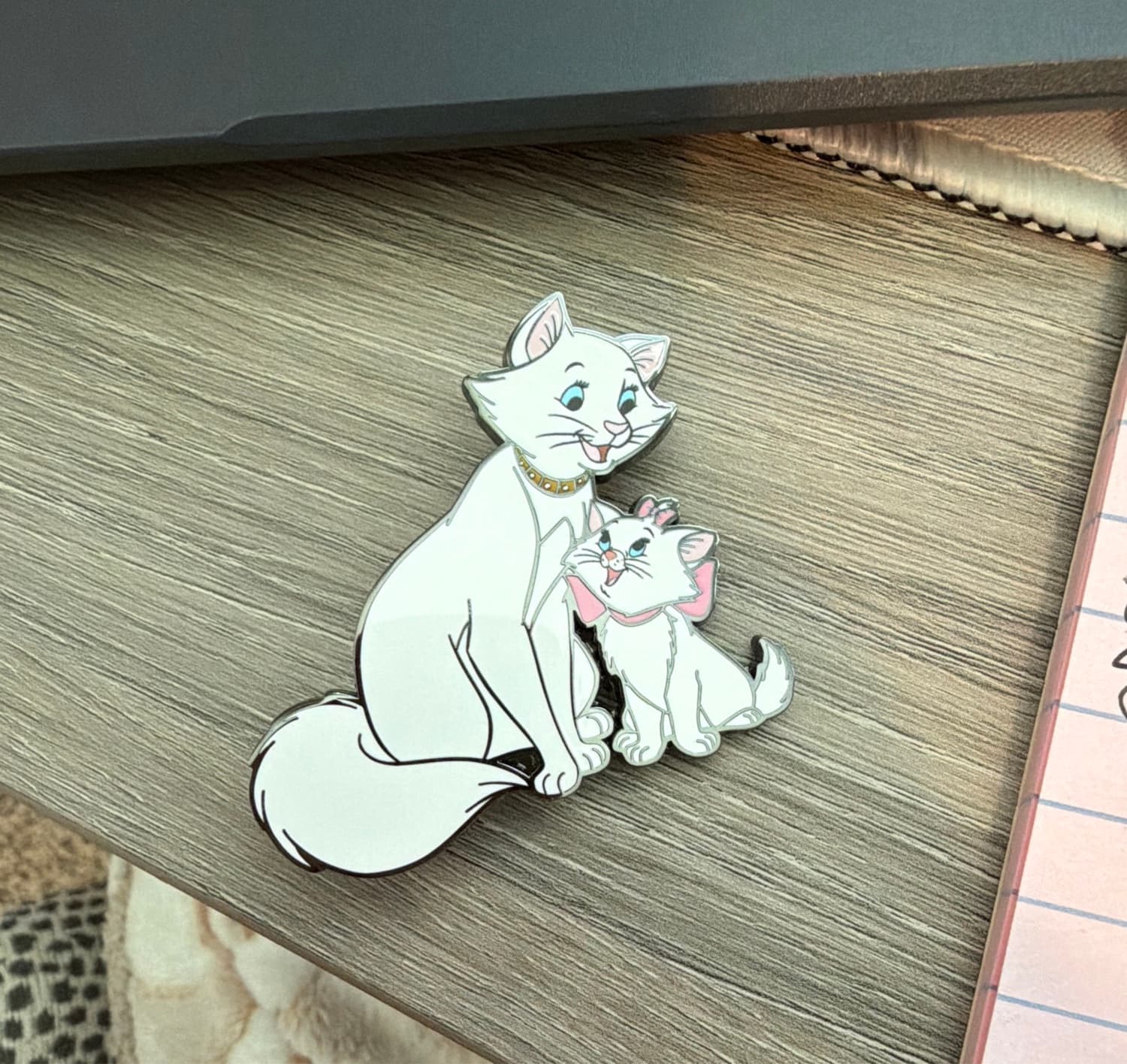 Marie The Aristocats Duchess Cats Pin