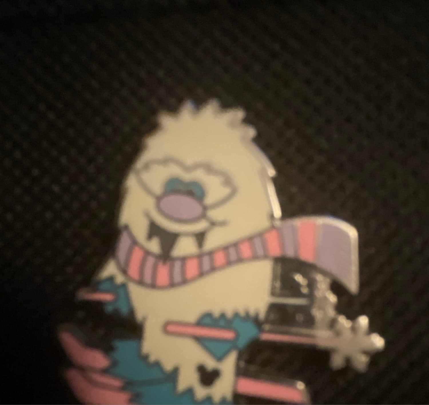 Yeti - Skiing front