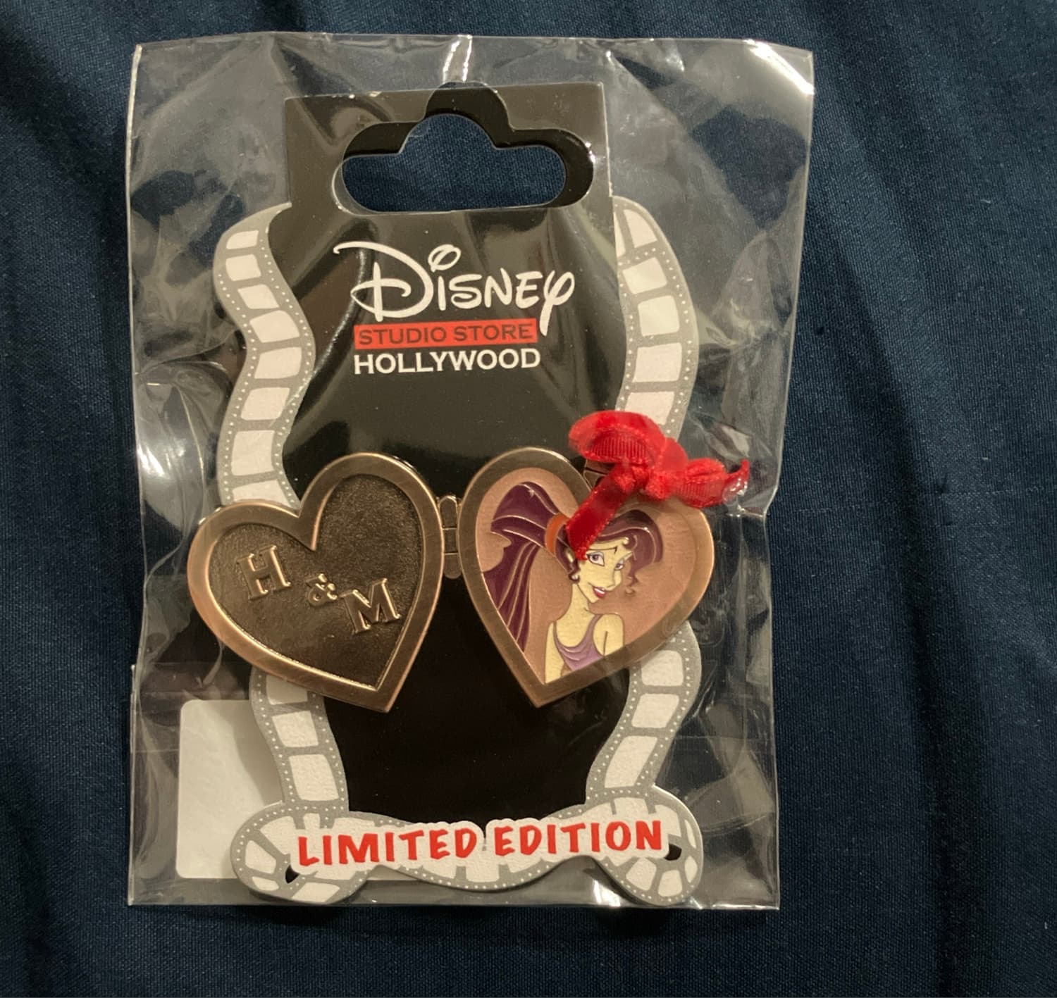 Megara Meg - Disney Love Locket