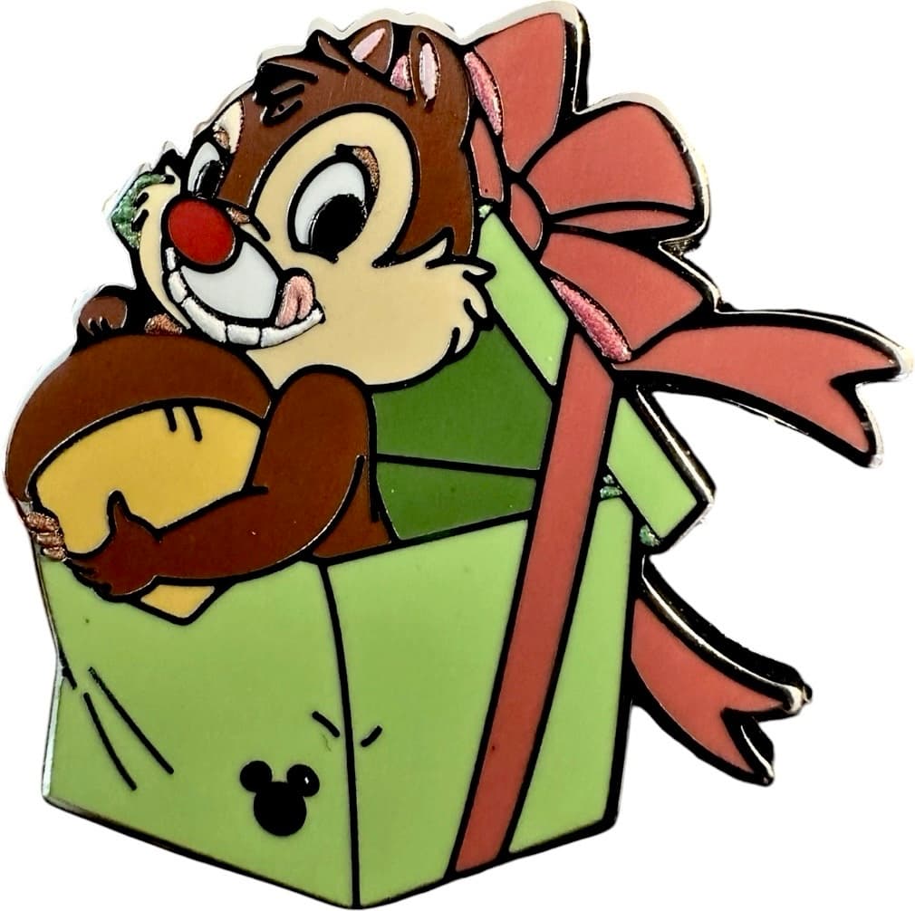 Christmas Dale Present Chaser front