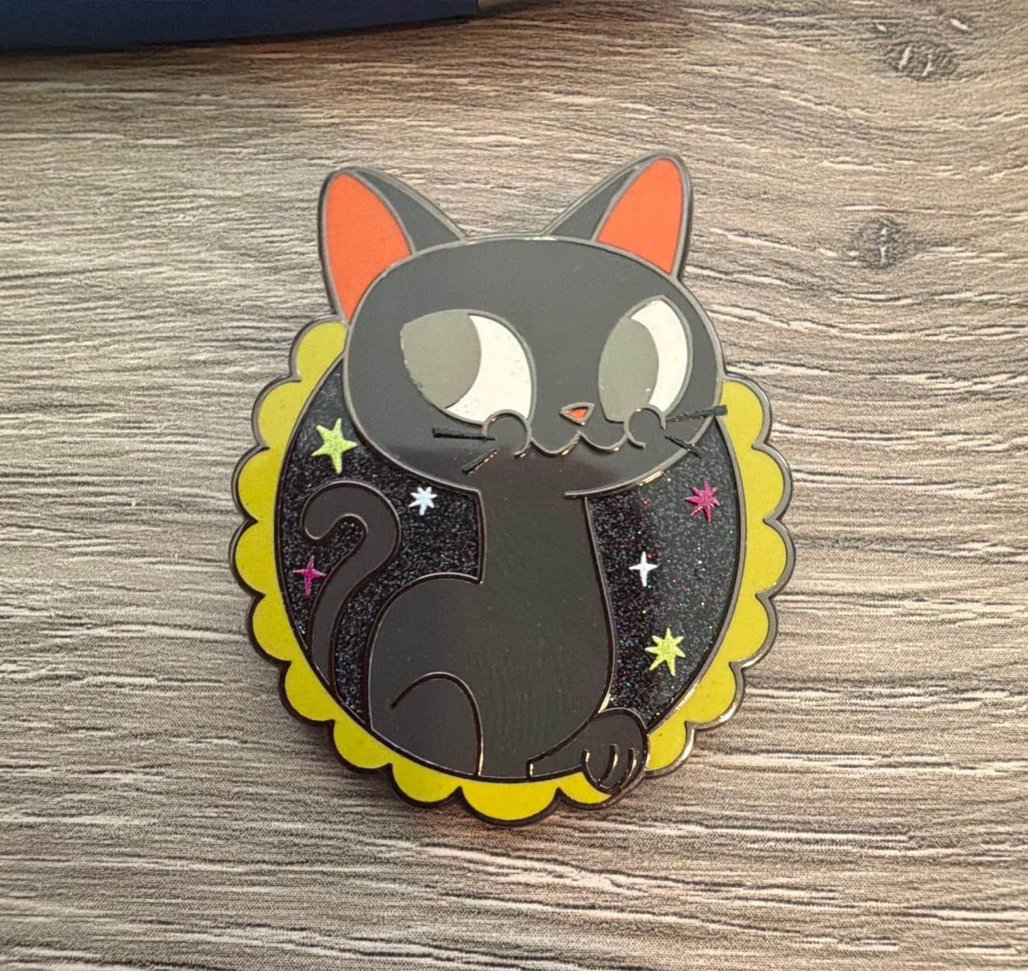 Hocus Pocus Mystery Blind Box Pin - Binx the Cat