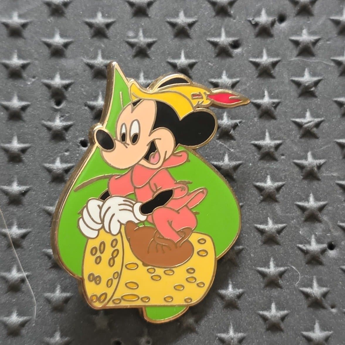 Mickey Mouse The Big Cheese InspEARation Swiss Cheese Pin