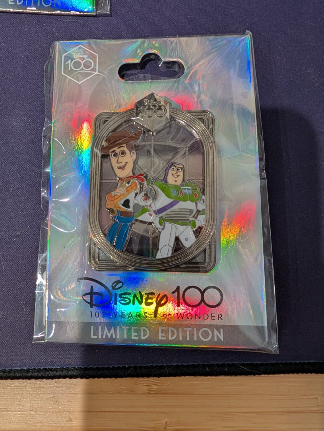 Toy Story - Buzz and Woody front
