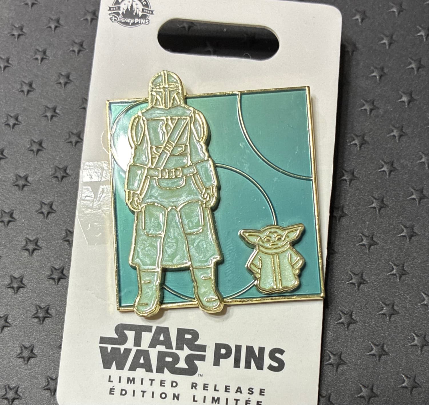 The Mandalorian and Grogu Limited Release Pin front