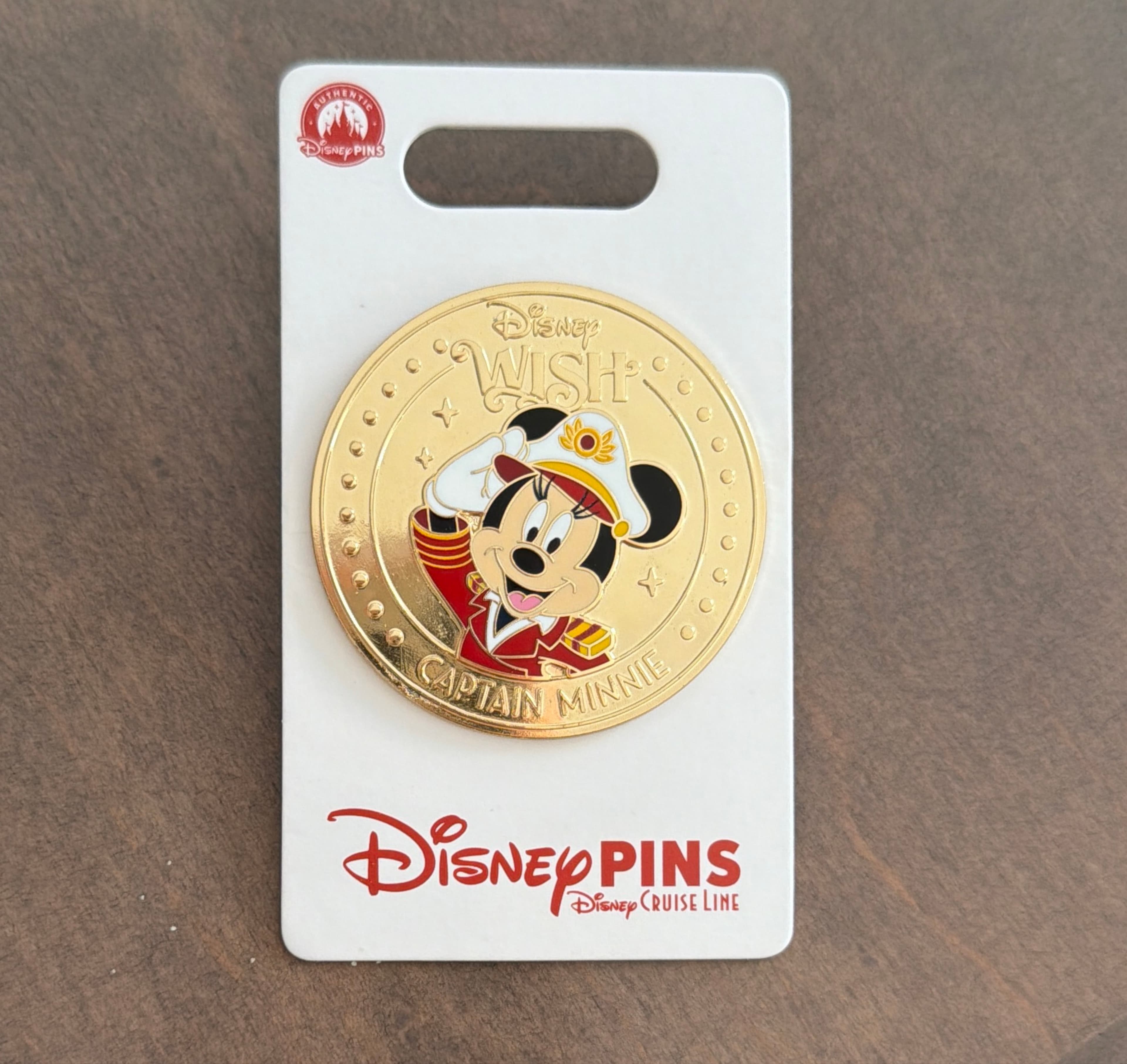 Minnie- Disney Cruise Coin
