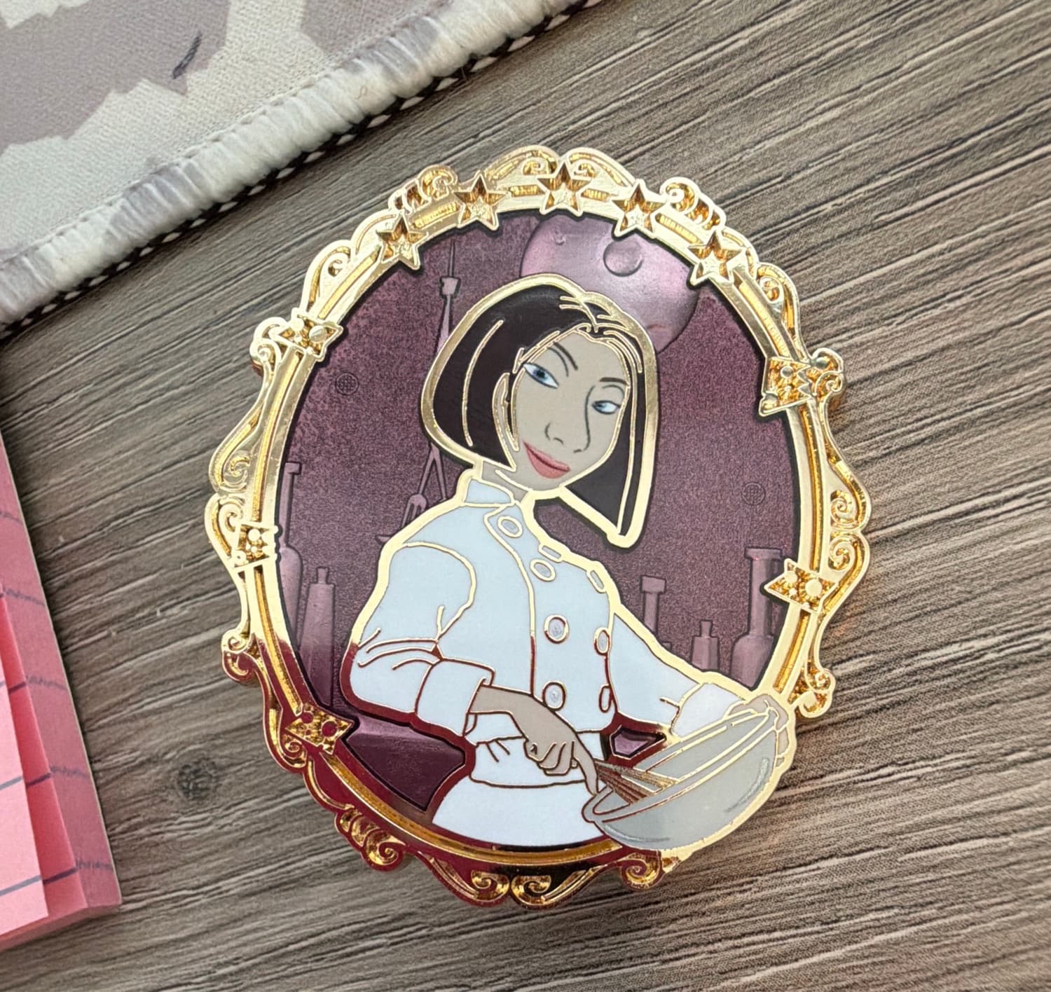 Ratatouille Character Portrait - Colette
