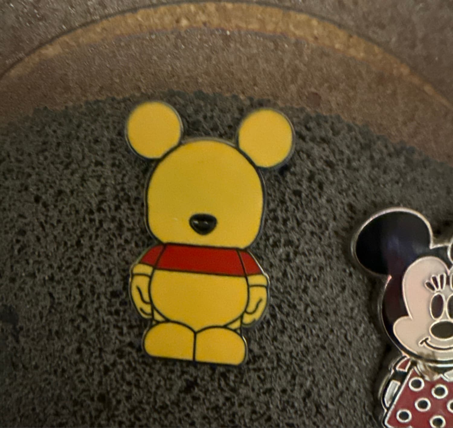 Winnie the Pooh Vinylmation Jr. Series #2 Chaser Pin front