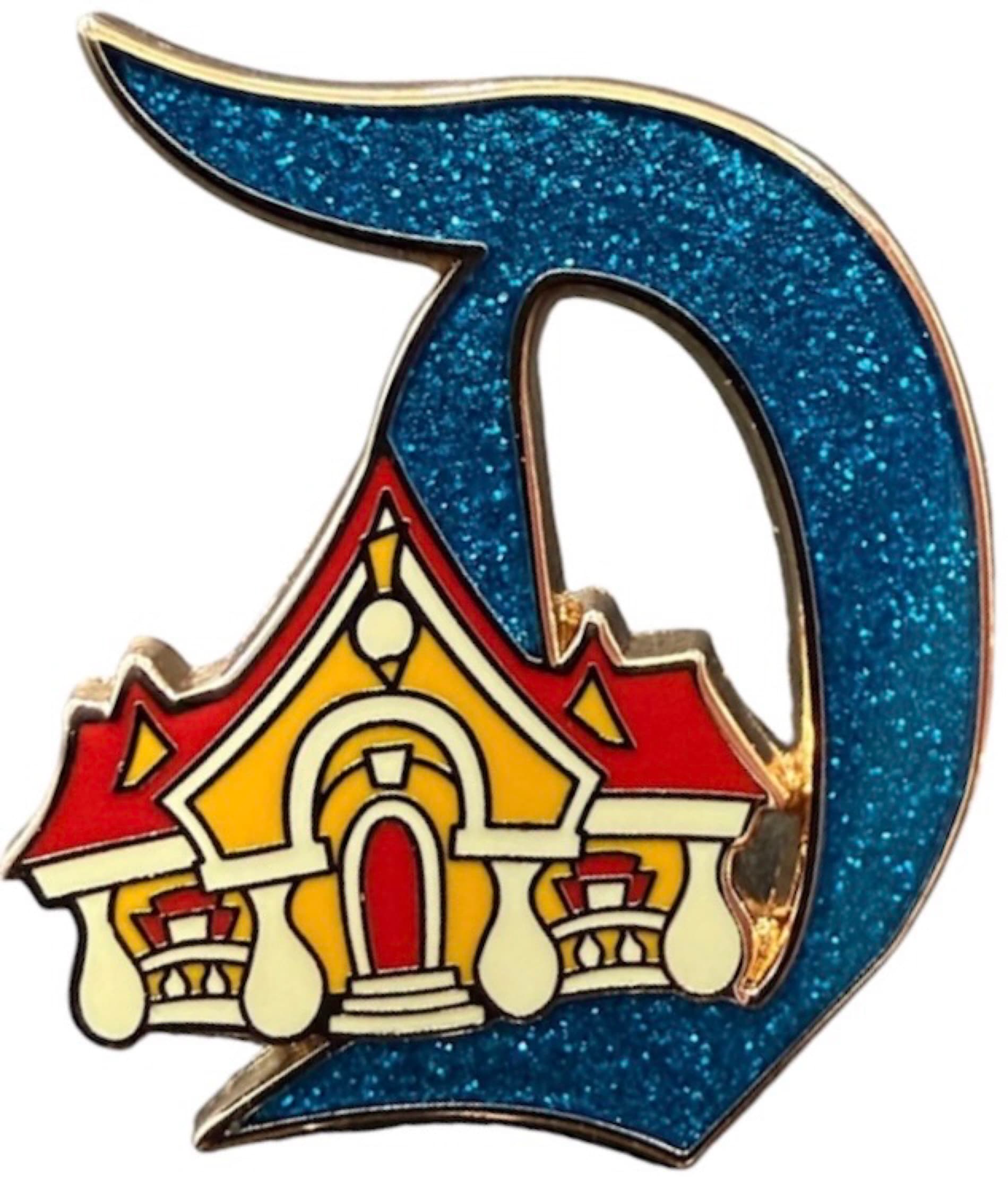 Mickey Mouse’s House Disneyland D - Gold front