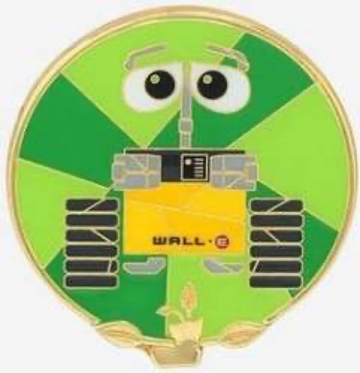WALL-E Stained Glass