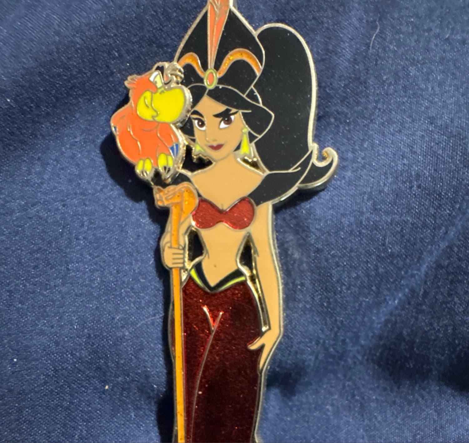Jasmine as jafar
