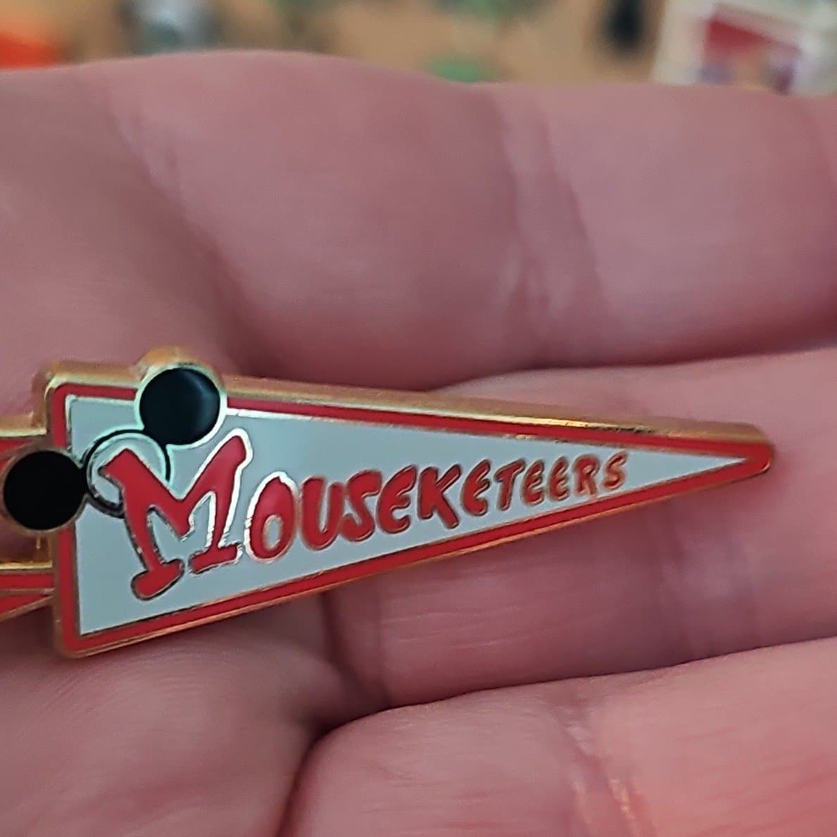 Mouseketeers Pennant Gift Pin - The Mickey Mouse Club